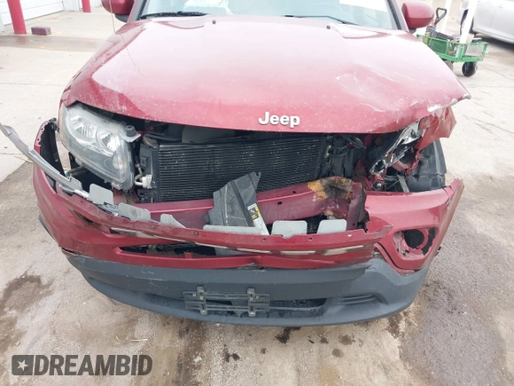 2016 Jeep Compass Latitude with VIN 1C4NJCEA3GD760867, listed as a IAAI auction lot 42496448 with 144,353 mi miles and . Bid and sale history available at DreamBid. Image 6.