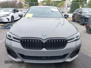 2022 BMW 5 Series M550i xDrive with VIN WBA13BK07NCL07995, listed as a IAAI auction lot 42454963 with 12,721 mi miles and . Bid and sale history available at DreamBid. Image 12.