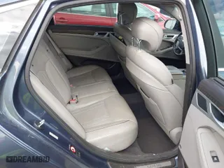 2015 Hyundai Genesis 3.8L with VIN KMHGN4JE6FU037519, listed as a IAAI auction lot 41743242 with 196,098 mi miles. Bid and sale history available at carsss.com. Image 8.
