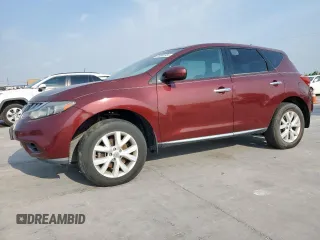 2011 Nissan Murano SL z VIN JN8AZ1MW7BW160783, wystawiony jako Copart lot #56961955 z przebiegiem 170 544 mil mil oraz Czysty tytuł • Clean title. Historia ofert i sprzedaży dostępna na DreamBid. Obrazek 1.