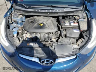 2014 Hyundai Elantra SE with VIN KMHDH4AE0EU053966, listed as a Copart auction lot 47982645 with 104,330 mi miles and Salvage Title. Bid and sale history available at carsss.com. Image 11.