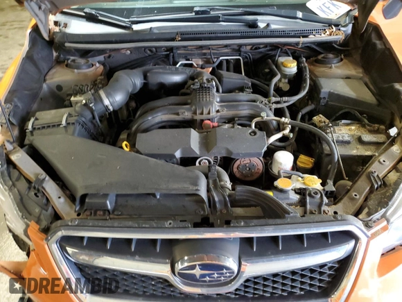 2013 Subaru Crosstrek Limited с VIN JF2GPAKC4D2895902, выставлен на аукционе Copart как лот 57108775 с пробегом Не указан миль и Списание • Salvage title. История ставок и продаж доступна на DreamBid. Изображение 12.
