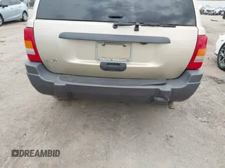 2001 Jeep Grand Cherokee Laredo with VIN 1J4GW48S51C566319, listed as a IAAI auction lot 42184875 with 148,471 mi miles and . Bid and sale history available at DreamBid. Image 6.