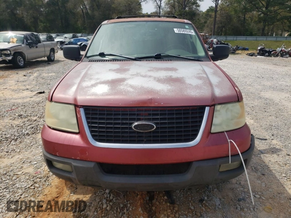 2003 Ford Expedition Special Service z VIN 1FMPU15L93LC08095, wystawiony jako Copart lot #50589245 z przebiegiem 348 982 mil mil oraz Szkoda całkowita • Salvage title. Historia ofert i sprzedaży dostępna na DreamBid. Obrazek 5.