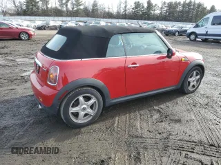 2009 MINI Convertible z VIN WMWMR33589TJ94303, wystawiony jako Copart lot #43358885 z przebiegiem 44 688 mil mil oraz Czysty tytuł • Clean title. Historia ofert i sprzedaży dostępna na DreamBid. Obrazek 3.