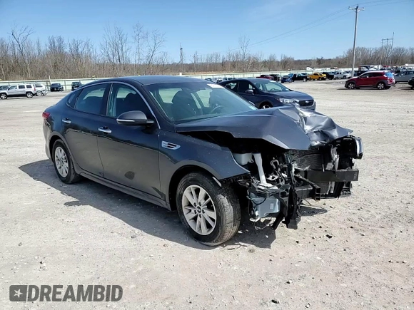 2017 Kia Optima LX with VIN 5XXGT4L32HG153959, listed as a Copart auction lot 51612175 with 139,604 mi miles and Salvage title. Bid and sale history available at DreamBid. Image 14.