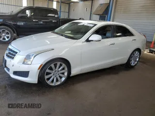 2014 Cadillac ATS Luxury RWD z VIN 1G6AB5SX6E0172310, wystawiony jako Copart lot #59762085 z przebiegiem 165 162 mil mil oraz Czysty tytuł • Clean title. Historia ofert i sprzedaży dostępna na DreamBid. Obrazek 1.
