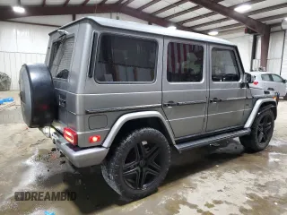 2013 Mercedes-Benz G-Class G 550 with VIN WDCYC3HF2DX212197, listed as a Copart auction lot 76343804 with 92,181 mi miles and Salvage Title. Bid and sale history available at carsss.com. Image 3.