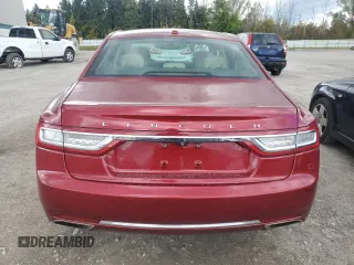 2017 Lincoln Continental Select with VIN 1LN6L9TK0H5608050, listed as a Copart auction lot 74311914 with 88,565 mi miles and Salvage Title. Bid and sale history available at carsss.com. Image 6.