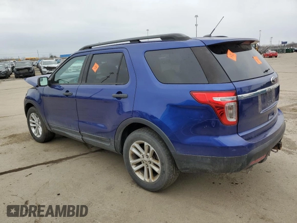 2015 Ford Explorer с VIN 1FM5K8B87FGB01209, выставлен на аукционе Copart как лот 50930365 с пробегом Не указан миль и Списание • Salvage title. История ставок и продаж доступна на DreamBid. Изображение 2.