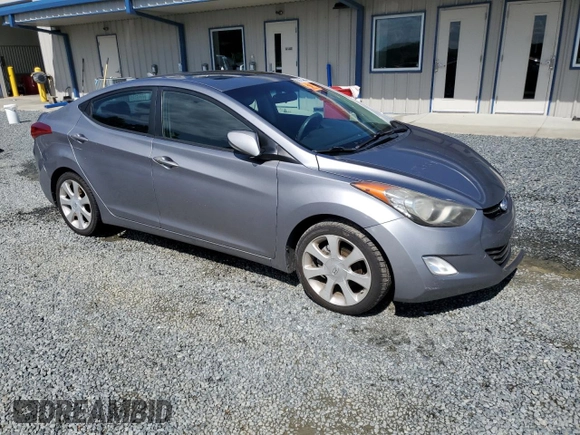 2012 Hyundai Elantra GLS с VIN KMHDH4AE4CU462775, выставлен на аукционе Copart как лот 56914845 с пробегом 108 234 миль миль и Списание • Salvage title. История ставок и продаж доступна на DreamBid. Изображение 4.