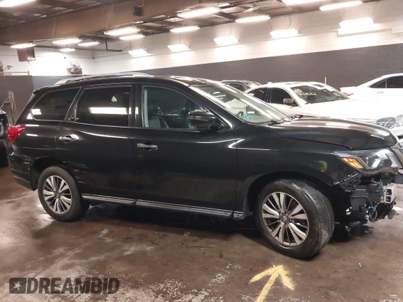 2020 Nissan Pathfinder SL with VIN 5N1DR2CM0LC613395, listed as a IAAI auction lot 41747091 with 82,062 mi miles and . Bid and sale history available at DreamBid. Image 14.