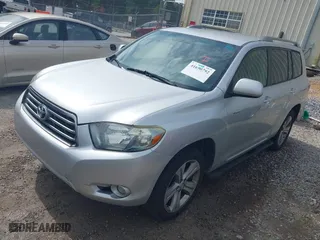 2008 Toyota Highlander Sport with VIN JTEDS43A682015430, listed as a IAAI auction lot 41690792 with 188,416 mi miles. Bid and sale history available at carsss.com. Image 17.