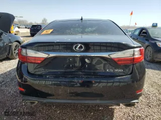2016 Lexus ES 350 with VIN JTHBK1GG5G2226432, listed as a Copart auction lot 84515504 with 122,387 mi miles and Salvage Title. Bid and sale history available at carsss.com. Image 6.
