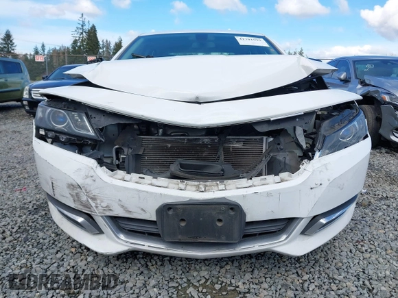 2015 Chevrolet Impala LS with VIN 1G11X5SL6FU134378, listed as a IAAI auction lot 41701992 with 84,584 mi miles and . Bid and sale history available at DreamBid. Image 6.