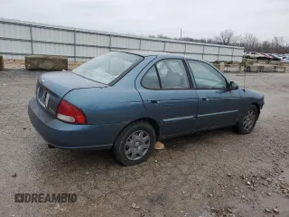 2002 Nissan Sentra GXE z VIN 3N1CB51D32L649659, wystawiony jako Copart lot #85820784 z przebiegiem 201 084 mil mil oraz Szkoda całkowita • Salvage title. Historia ofert i sprzedaży dostępna na DreamBid. Obrazek 3.