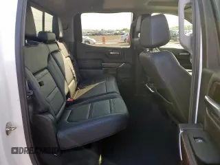 2020 GMC Sierra 1500 Denali with VIN 1GTU9FEL1LZ109497, listed as a Copart auction lot 57228625 with 54,267 mi miles and Salvage title. Bid and sale history available at DreamBid. Image 10.