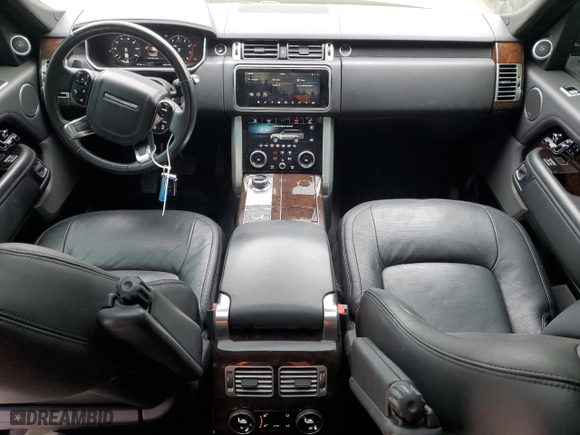 2020 Land Rover Range Rover HSE with VIN SALGS2RU9LA584884, listed as a Copart auction lot 51643255 with NaN miles and Clean Title. Bid and sale history available at carsss.com. Image 8.