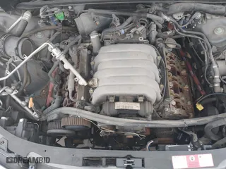 2003 Audi A4 3.0L with VIN WAULT68EX3A140754, listed as a IAAI auction lot 41899449 with 73,368 mi miles. Bid and sale history available at carsss.com. Image 6.
