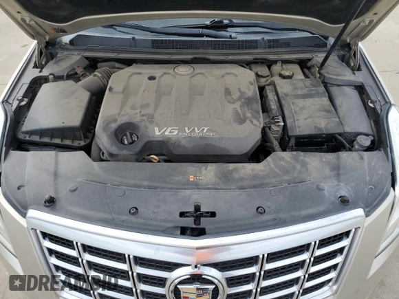 2015 Cadillac XTS Luxury z VIN 2G61M5S33F9282424, wystawiony jako Copart lot #50750305 z przebiegiem 110 975 mil mil oraz Czysty tytuł • Clean title. Historia ofert i sprzedaży dostępna na DreamBid. Obrazek 12.