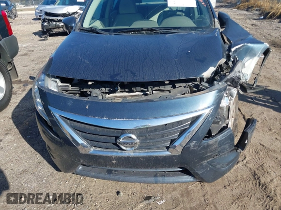 2016 Nissan Versa SV with VIN 3N1CN7AP6GL817637, listed as a IAAI auction lot 40738300 with 110,427 mi miles and . Bid and sale history available at DreamBid. Image 12.