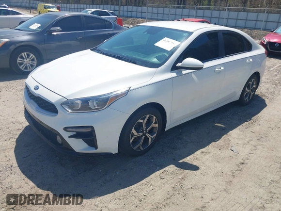 2019 Kia Forte LXS z VIN 3KPF24AD7KE042205, wystawiony jako IAAI lot #41895139 z przebiegiem 98 183 mil mil oraz . Historia ofert i sprzedaży dostępna na DreamBid. Obrazek 2.