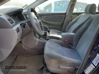 2008 Toyota Corolla CE with VIN 1NXBR32E38Z015519, listed as a Copart auction lot 52501595 with 164,796 mi miles and Salvage Title. Bid and sale history available at DreamBid. Image 7.