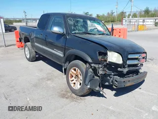 2003 Toyota Tundra SR5 with VIN 5TBRT34143S411690, listed as a IAAI auction lot 41854115 with 200,060 mi miles. Bid and sale history available at carsss.com. Image 1.
