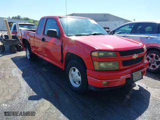 2007 Chevrolet Colorado LS with VIN 1GCCS199578138014, listed as a IAAI auction lot 41993108 with 269,488 mi miles. Bid and sale history available at carsss.com. Image 1.