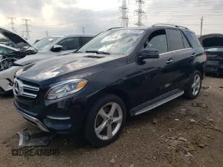 2017 Mercedes-Benz GLE 350 z VIN 4JGDA5HB7HA968230, wystawiony jako Copart lot #44368615 z przebiegiem 38 822 mil mil oraz Nie do naprawy • Non repairable. Historia ofert i sprzedaży dostępna na DreamBid. Obrazek 1.