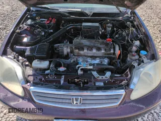 2000 Honda Civic LX with VIN 1HGEJ6673YL047996, listed as a Copart auction lot 51451505 with 216,329 mi miles and Clean Title. Bid and sale history available at DreamBid. Image 11.