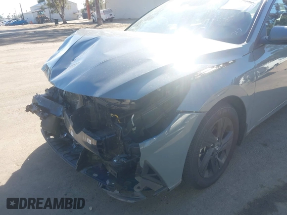 2023 Hyundai Elantra SEL with VIN KMHLM4AG8PU437909, listed as a IAAI auction lot 41869596 with 54,031 mi miles and . Bid and sale history available at DreamBid. Image 6.