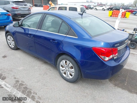 2012 Chevrolet Cruze LS with VIN 1G1PC5SH6C7118998, listed as a IAAI auction lot 41930224 with 247,523 mi miles. Bid and sale history available at carsss.com. Image 3.