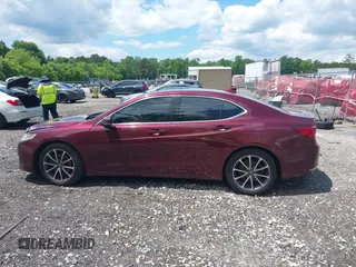 2016 Acura TLX Technology with VIN 19UUB2F54GA008165, listed as a IAAI auction lot 42192153 with 202,370 mi miles and . Bid and sale history available at DreamBid. Image 14.