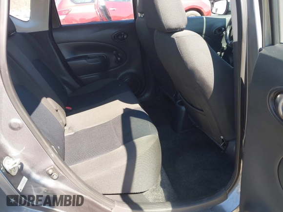 2017 Nissan Note SV with VIN 3N1CE2CP3HL381931, listed as a IAAI auction lot 41871681 with 37,290 mi miles and . Bid and sale history available at DreamBid. Image 8.