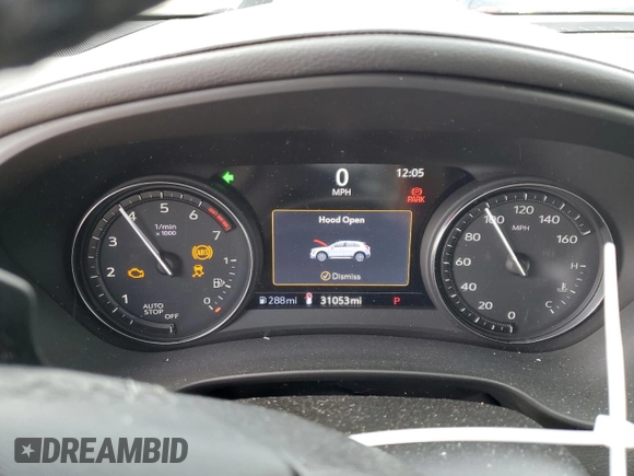 2021 Cadillac XT4 FWD Premium Luxury with VIN 1GYFZCR41MF043072, listed as a Copart auction lot 74430824 with 31,053 mi miles and Salvage Title. Bid and sale history available at carsss.com. Image 9.