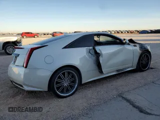2014 Cadillac CTS Performance with VIN 1G6DC1E3XE0162410, listed as a Copart auction lot 86987914 with Not provided miles and Salvage title. Bid and sale history available at DreamBid. Image 3.