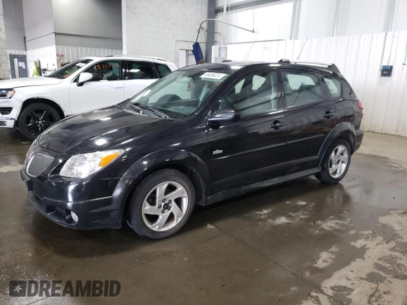 2007 Pontiac Vibe with VIN 5Y2SL65897Z416801, listed as a Copart auction lot 68486024 with 207,481 mi miles and Salvage Title. Bid and sale history available at carsss.com. Image 1.