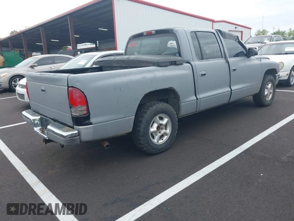 2000 Dodge Dakota Sport with VIN 1B7GL2ANXYS684051, listed as a IAAI auction lot 42108965 with Not Provided miles. Bid and sale history available at carsss.com. Image 4.
