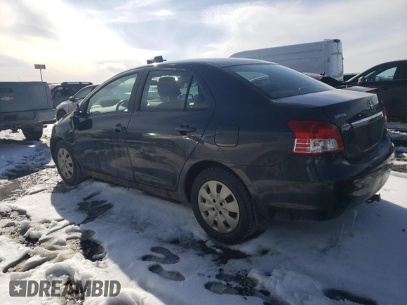 2010 Toyota Yaris with VIN JTDBT4K33A1387279, listed as a Copart auction lot 51213405 with Not Provided miles and Salvage Title. Bid and sale history available at DreamBid. Image 2.