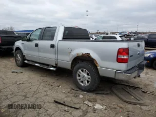 2007 Ford F-150 XLT with VIN 1FTPW14V47FA93945, listed as a Copart auction lot 87438234 with 149,984 mi miles and Clean Title. Bid and sale history available at carsss.com. Image 2.
