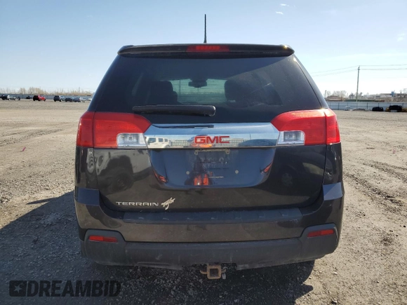 2013 GMC Terrain SLE with VIN 2GKALMEK7D6369727, listed as a Copart auction lot 53365035 with 196,908 mi miles and Clean Title. Bid and sale history available at carsss.com. Image 6.