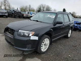 2007 Subaru Forester X with VIN JF1SG63627H743249, listed as a Copart auction lot 50244905 with 243,100 mi miles and Salvage Title. Bid and sale history available at carsss.com. Image 1.