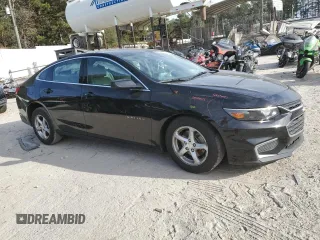2018 Chevrolet Malibu LS with VIN 1G1ZB5ST9JF291403, listed as a Copart auction lot 68368842 with 101,088 mi miles and Salvage Title. Bid and sale history available at DreamBid. Image 4.