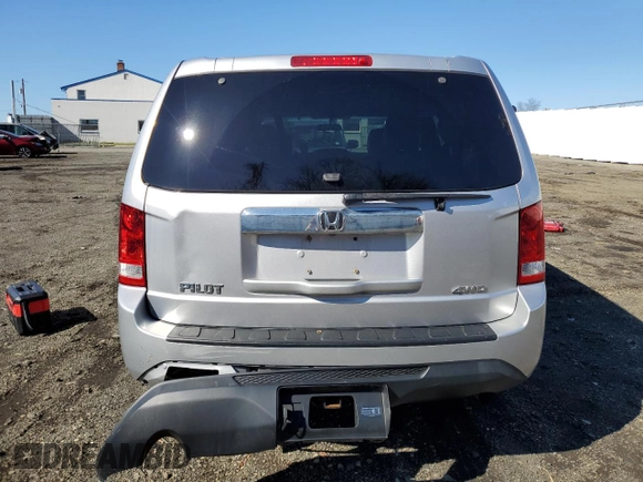 2015 Honda Pilot LX with VIN 5FNYF4H21FB051080, listed as a Copart auction lot 49046355 with 122,252 mi miles and Salvage Title. Bid and sale history available at DreamBid. Image 6.