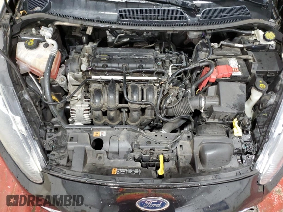 2015 Ford Fiesta SE with VIN 3FADP4BJ8FM144952, listed as a Copart auction lot 83446624 with 90,886 mi miles and Non Repairable. Bid and sale history available at carsss.com. Image 11.