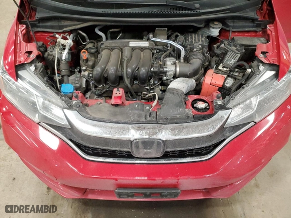 2020 Honda Fit EX with VIN 3HGGK5H87LM730507, listed as a Copart auction lot 47263445 with 38,116 mi miles and Salvage Title. Bid and sale history available at carsss.com. Image 12.