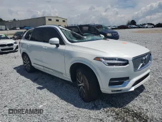 2024 Volvo XC90 Core Bright Theme with VIN YV4L12PK4R1146743, listed as a Copart auction lot 66344544 with 0 mi miles and Salvage Title. Bid and sale history available at carsss.com. Image 4.