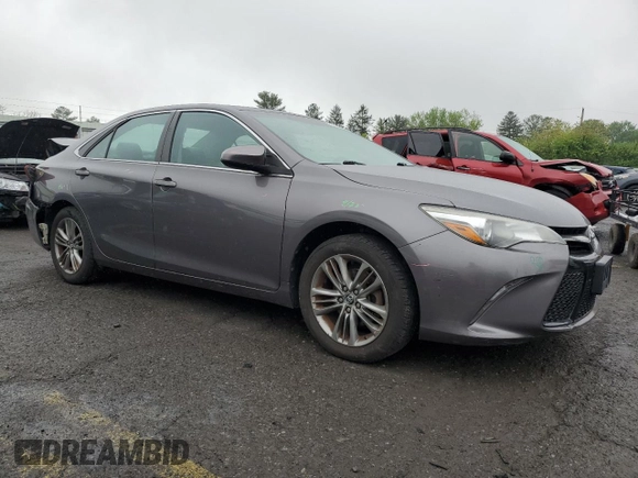 2015 Toyota Camry XLE with VIN 4T1BF1FK8FU086001, listed as a Copart auction lot 55653395 with 78,973 mi miles and Salvage Title. Bid and sale history available at DreamBid. Image 4.