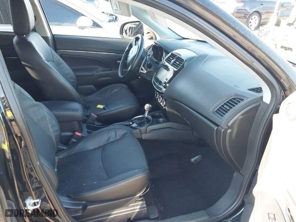 2017 Mitsubishi Outlander Sport SEL 2.4 with VIN JA4AR4AW6HZ017584, listed as a IAAI auction lot 41764208 with 90,604 mi miles. Bid and sale history available at carsss.com. Image 5.